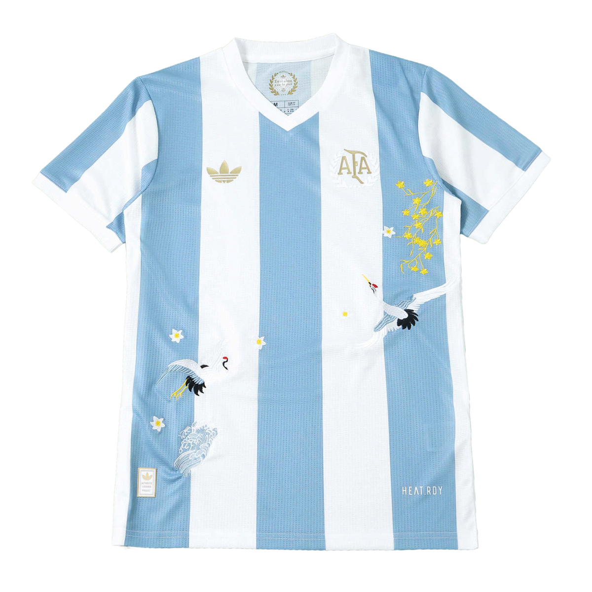 Years Embroidered Special Edition 50 Men’s Shirt