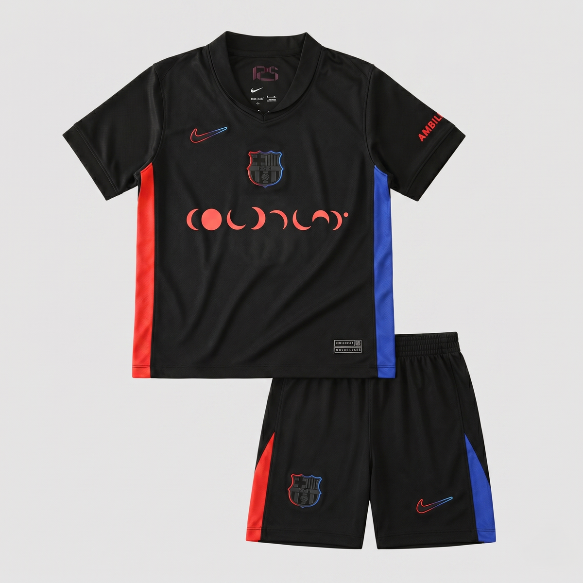 Away 24/25 Kids Shirt Kit