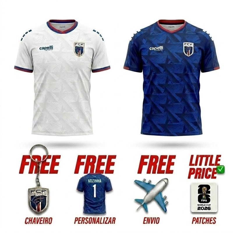 COMBO Cabo Verde 2026 Home and Away WorldCup
