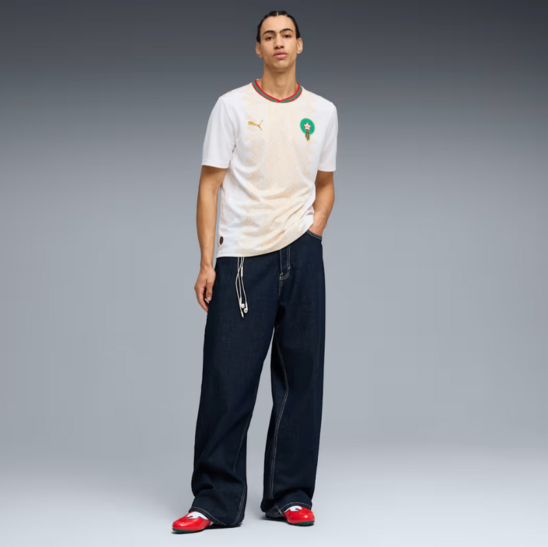 Jersey Morocco Away World Cup 2026