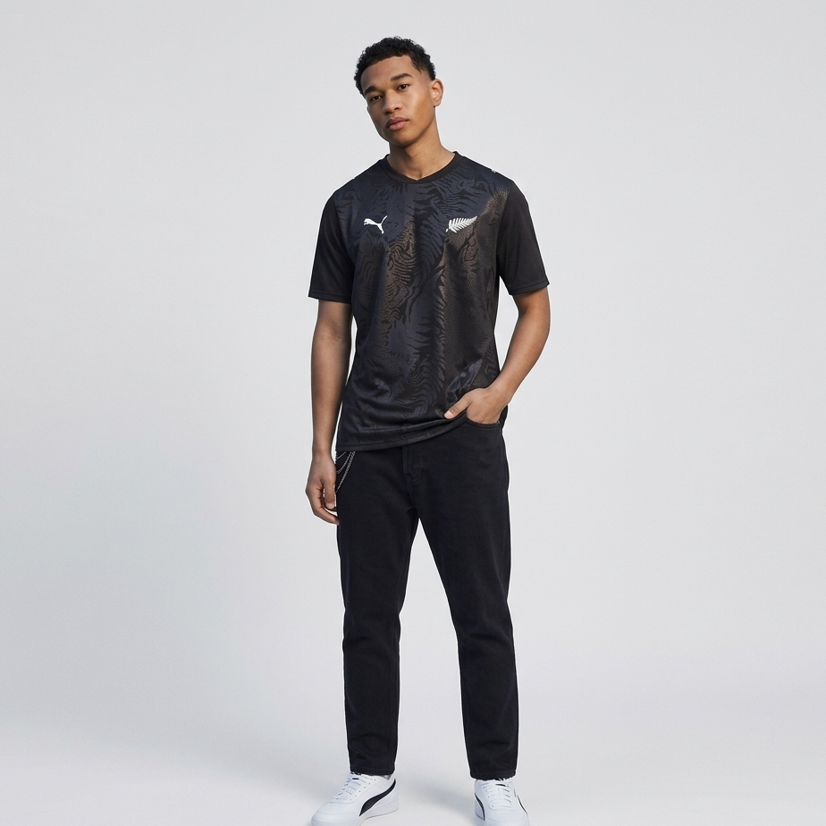 Jersey New Zealand Home World Cup 2026