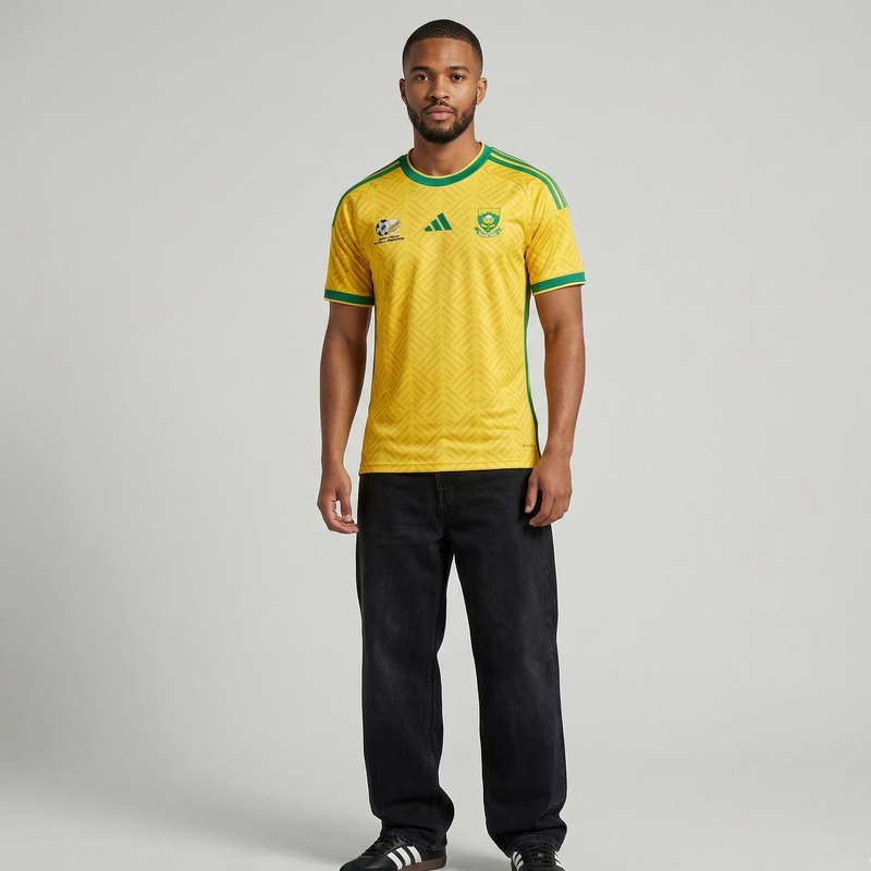 Jersey South Africa Home World Cup 2026