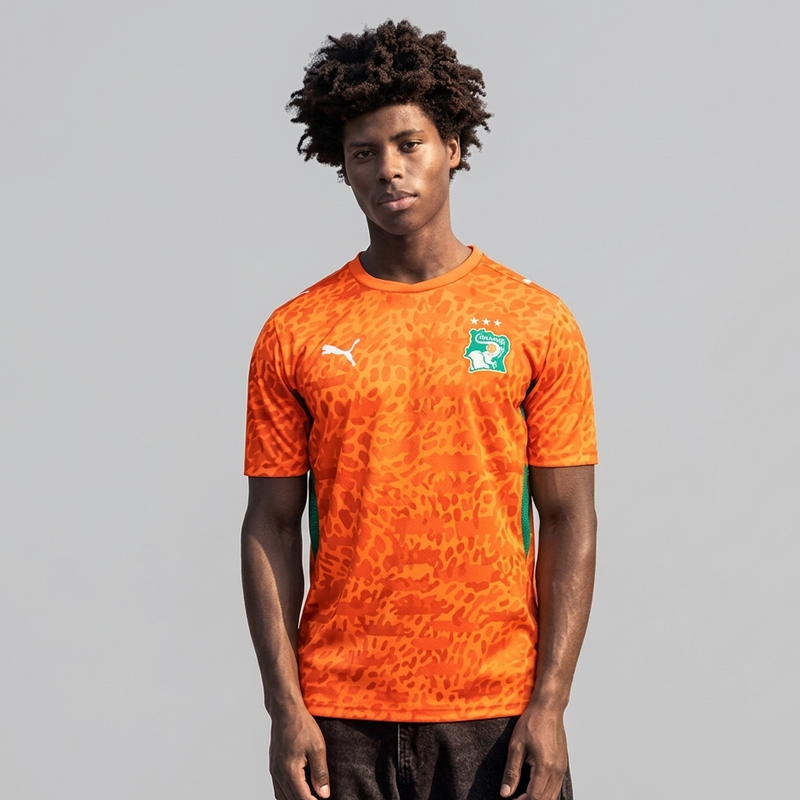 Jersey Ivory Coast Home World Cup 2026
