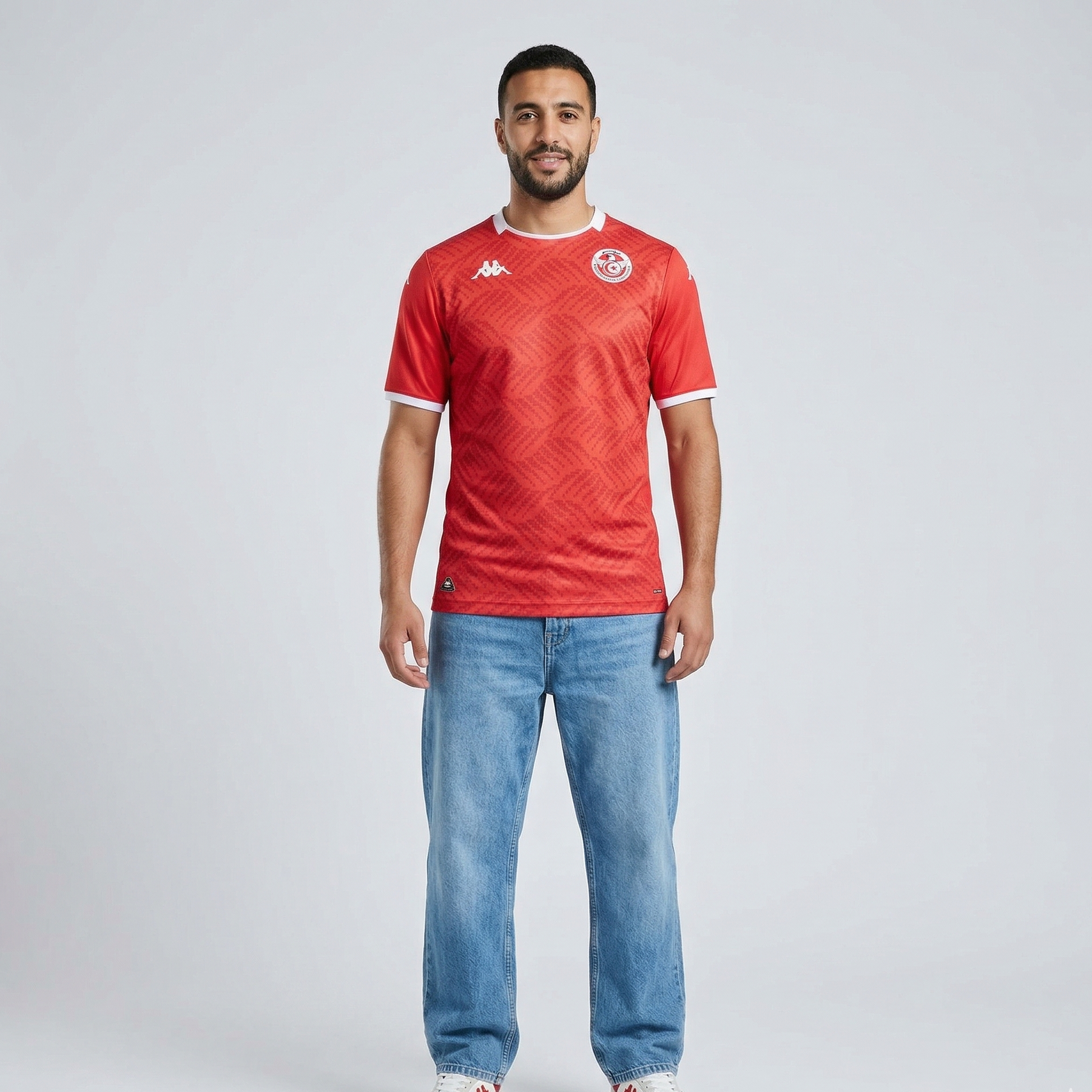 Jersey Tunisia Home World Cup 2026