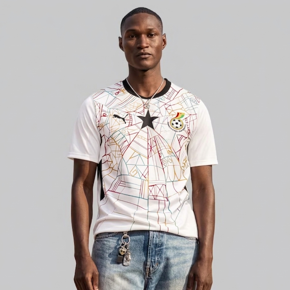 Jersey Ghana Home World Cup 2026