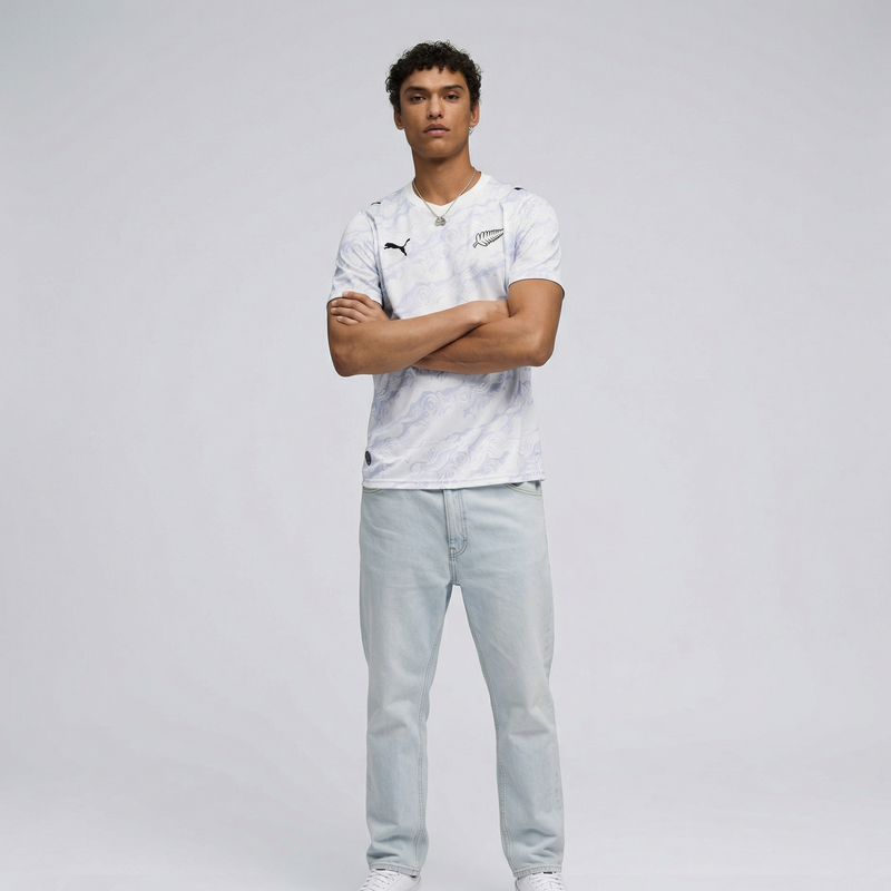 Jersey New Zealand Away World Cup 2026