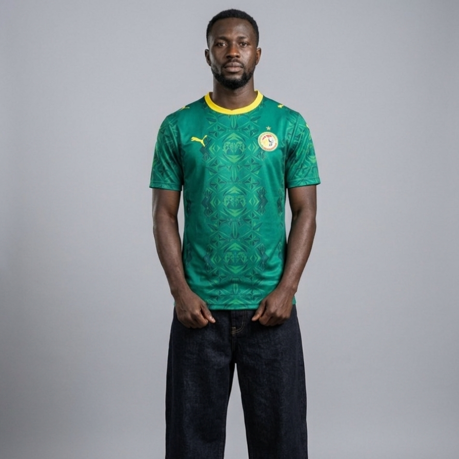 Jersey Senegal Away World Cup 2026