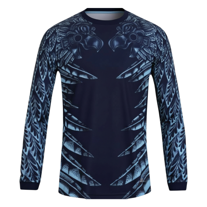 Men's 2025-26 Away Long Sleeve Jersey