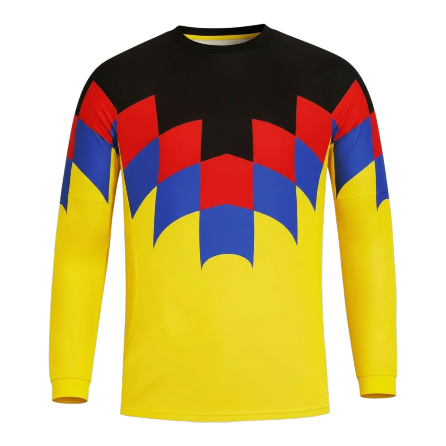 Men's 2025-26  Home Long Sleeve Jersey