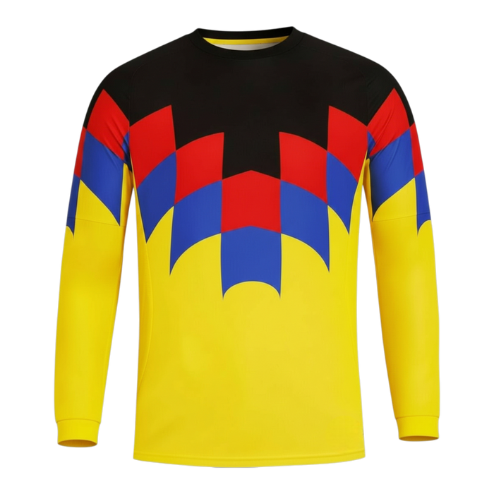 Men's 2025-26  Home Long Sleeve Jersey