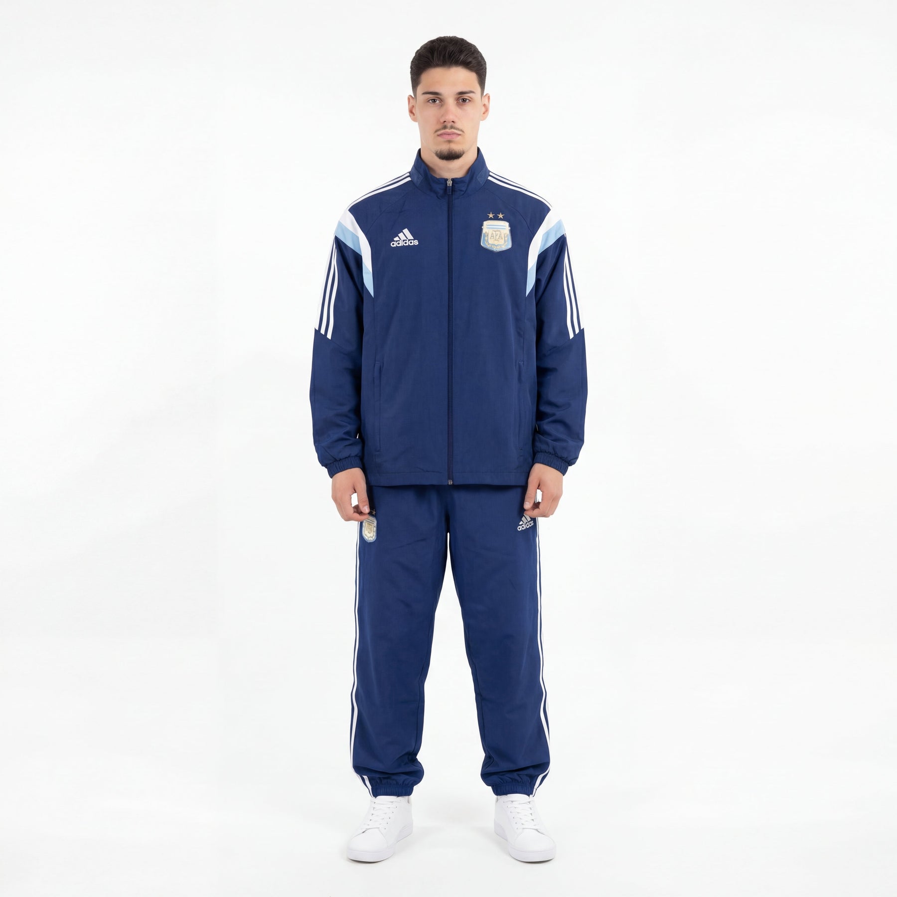 Adidas x Argentina Vintage Jacket 2014