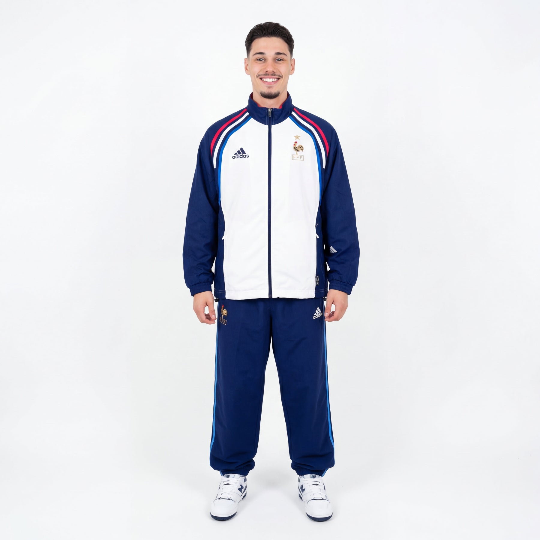 Adidas x France Vintage Jacket 2006