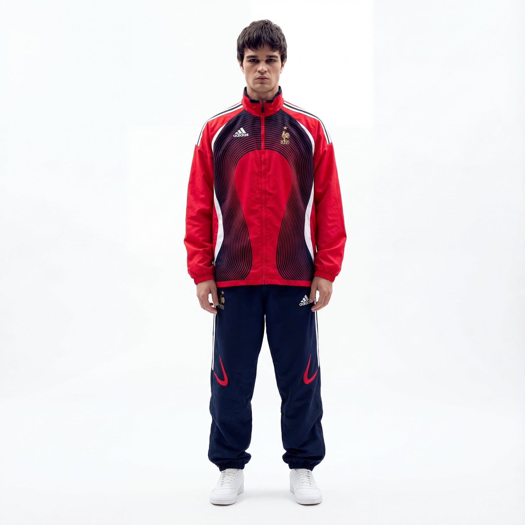 Adidas x France Vintage Jacket 2008