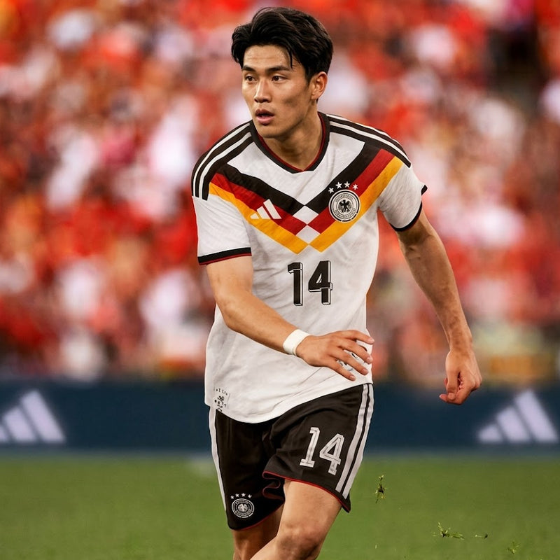 Jersey Germany 2026 Player Home WorldCup