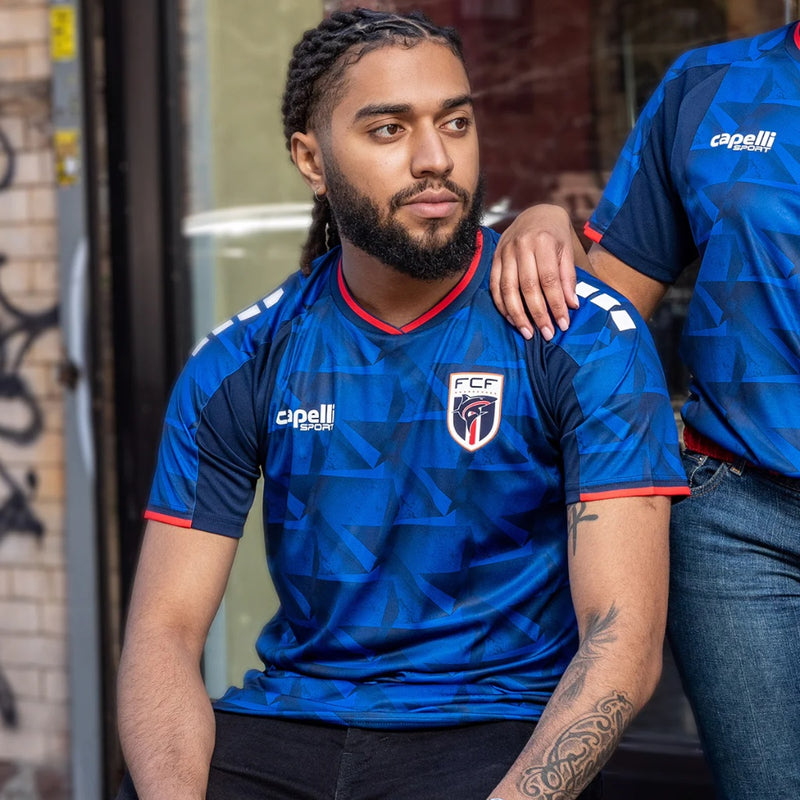 Jersey Cape Verde Home World Cup 2026
