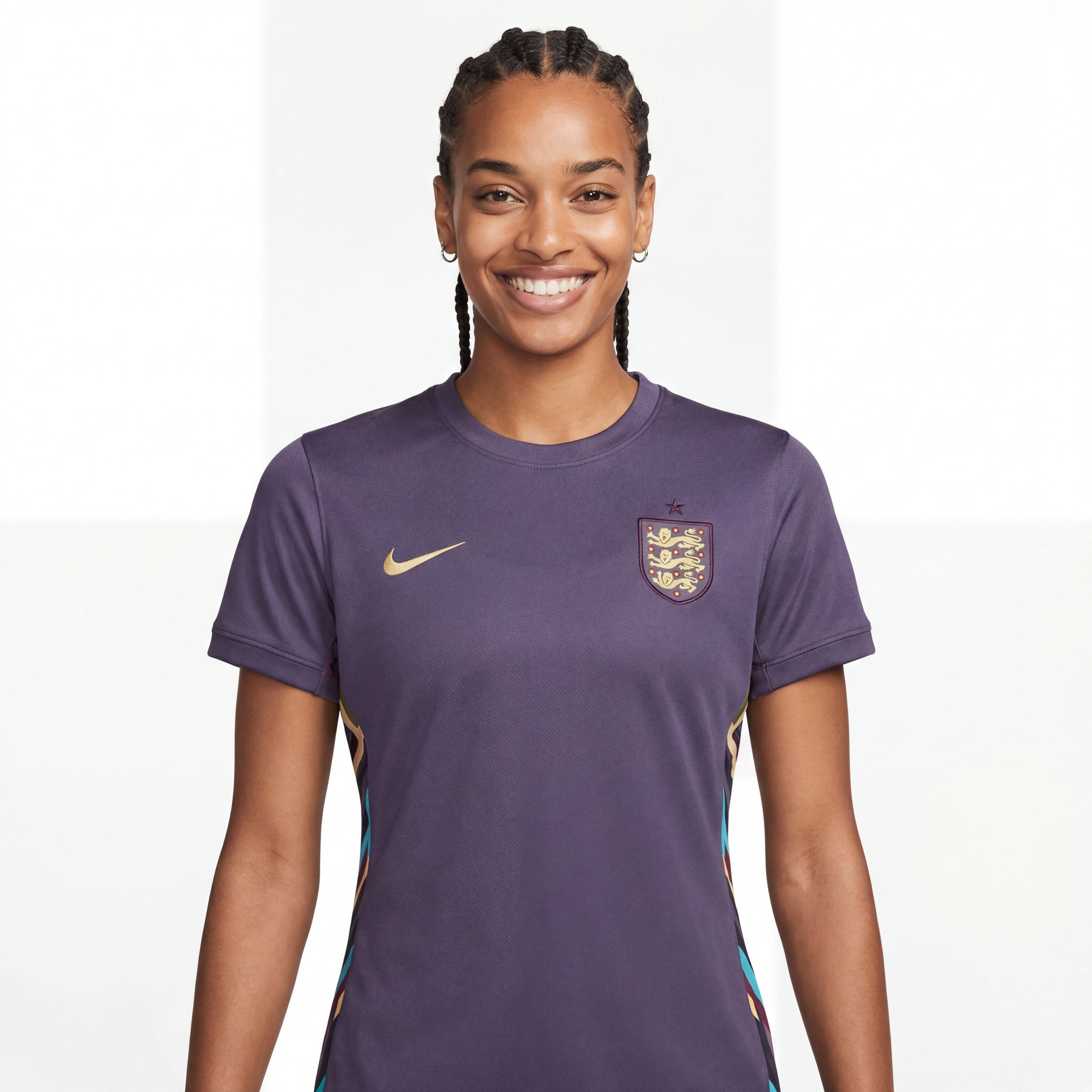 Feminina England 24∕25 Euro Away