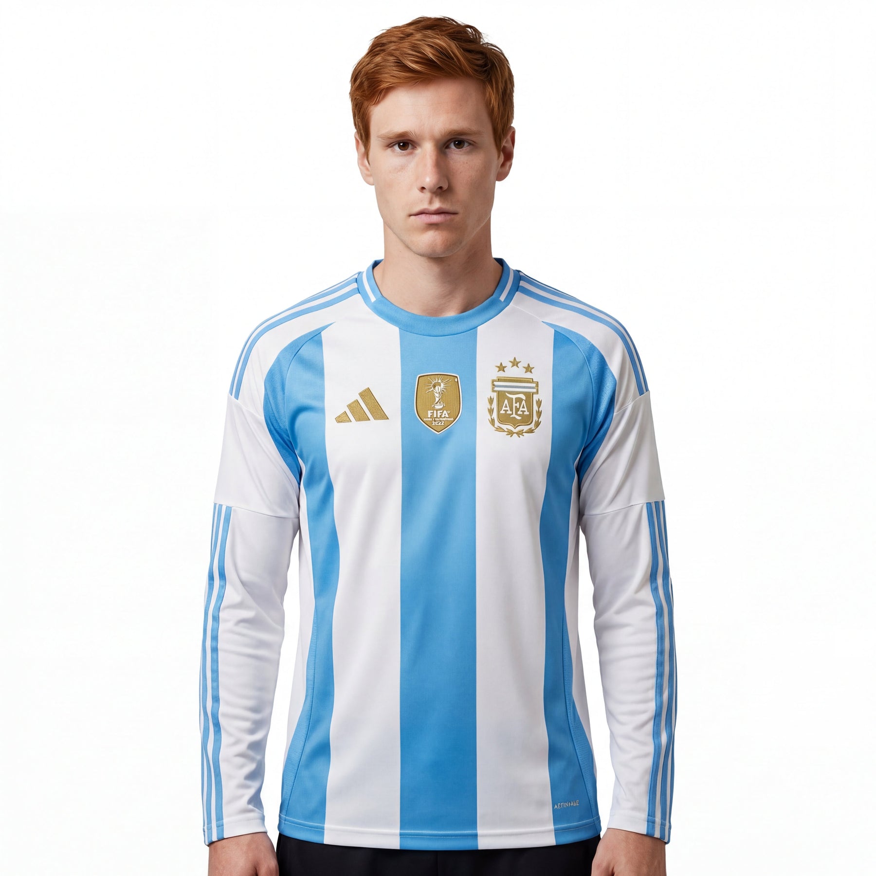 Jersey Argentina Long Sleeve 24/25 Home