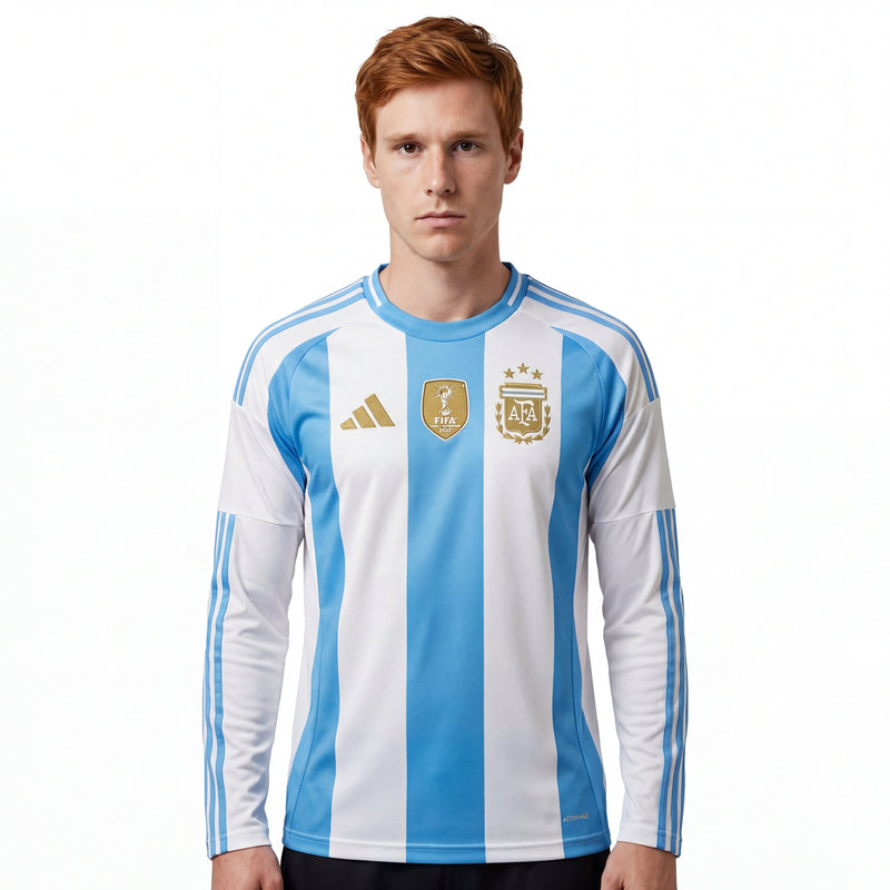 Jersey Argentina Long Sleeve 24/25 Home