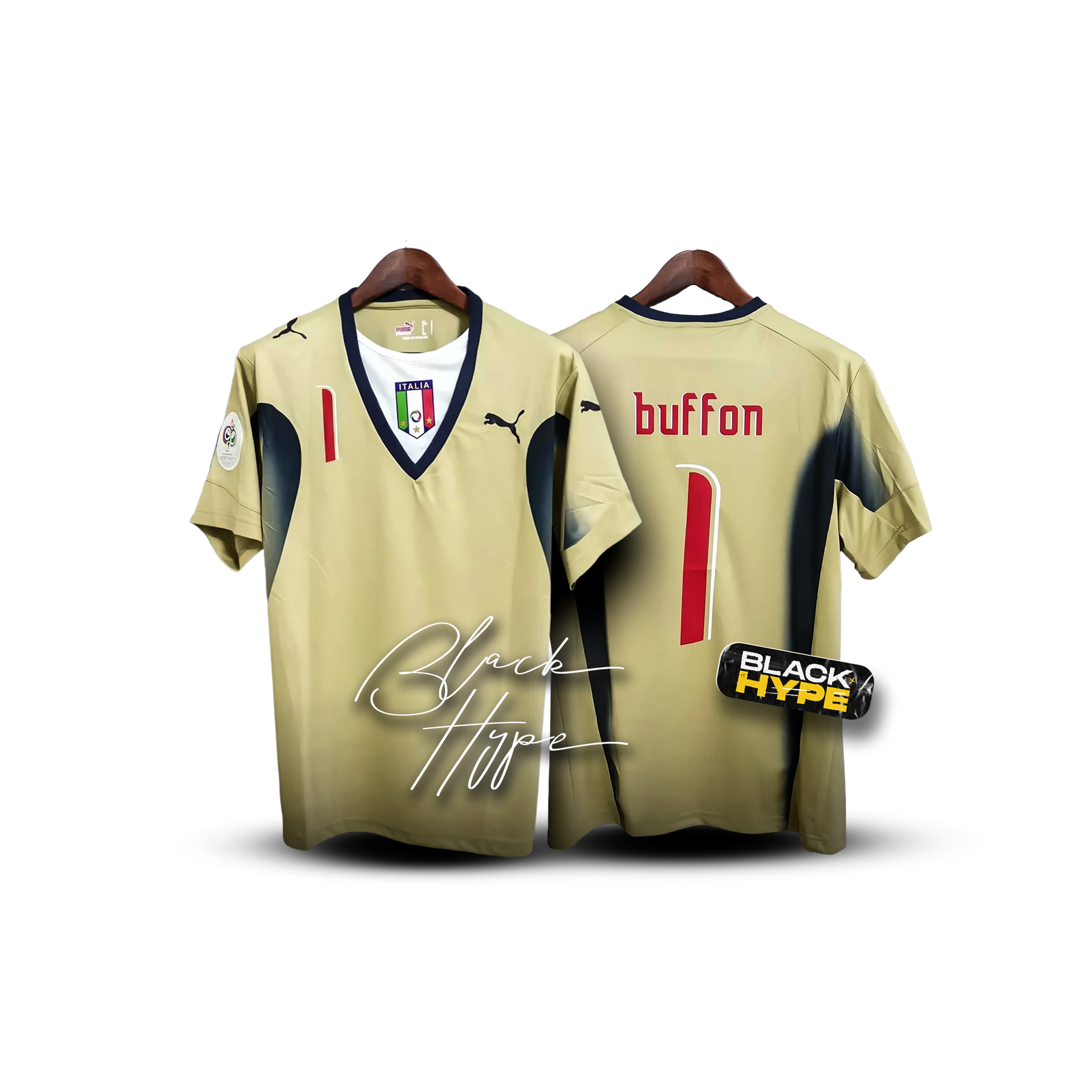 Jersey Buffon Italy 2006 Legend
