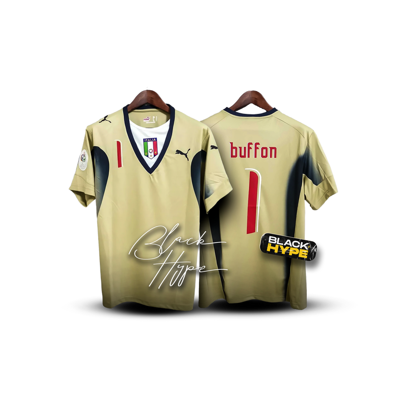 Jersey Buffon Italy 2006 Legend