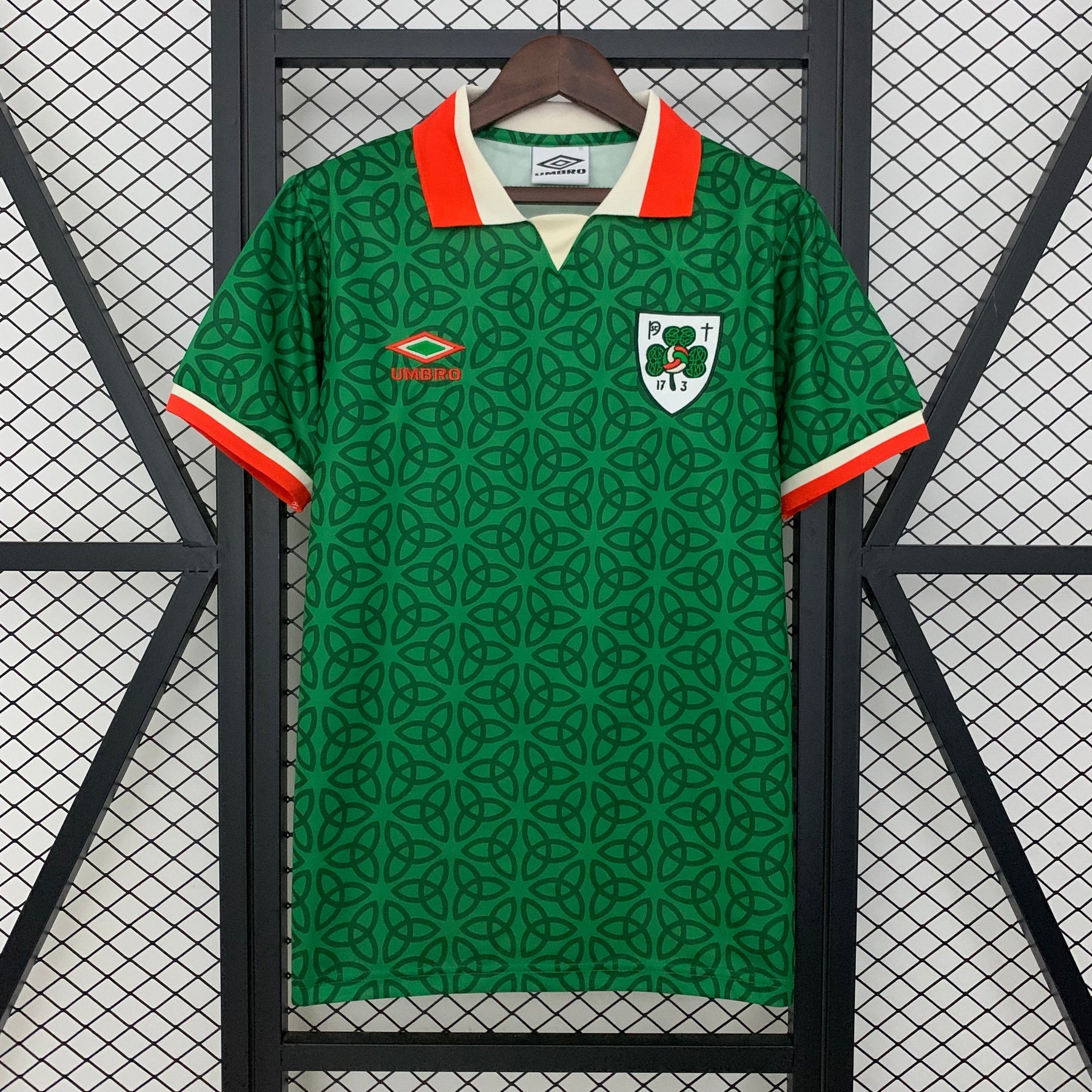 Jersey Irlanda 25/26 Umbro - Verde St. Patrick's Day