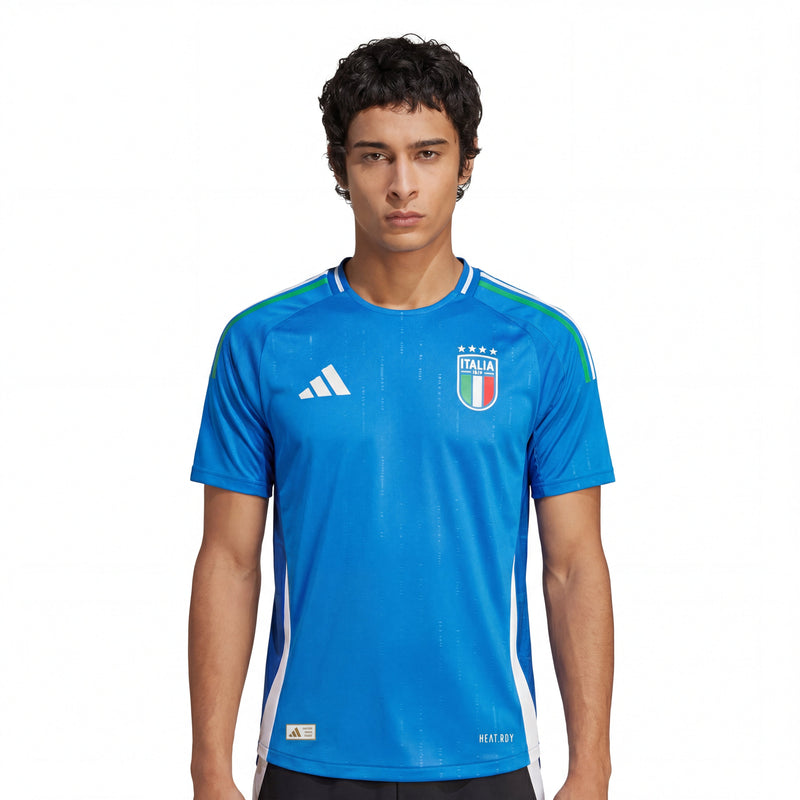 Jersey Italy Home 24/25 s/n° Fan Version Adidas - Blue