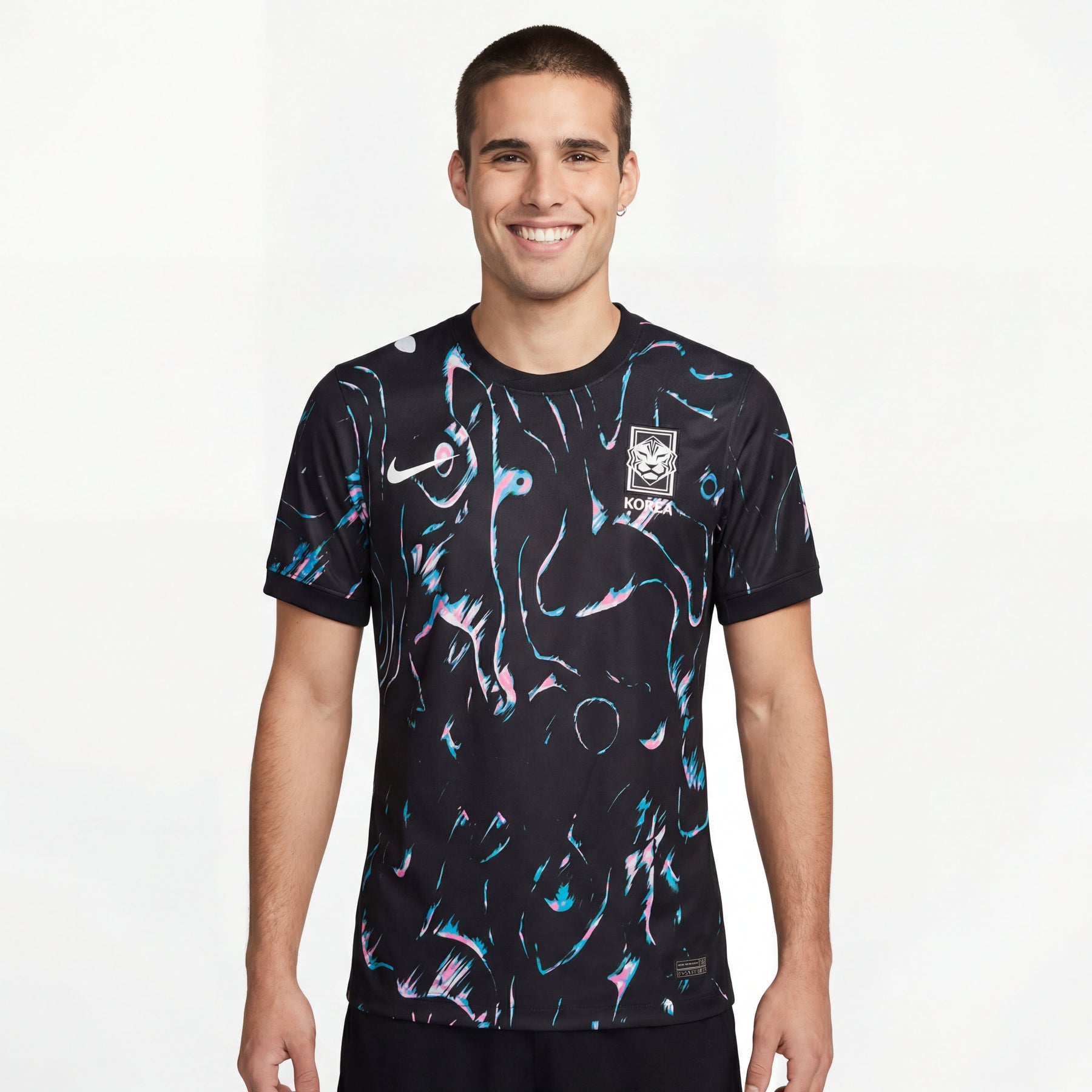Jersey Korea 24/25 Nike - Black