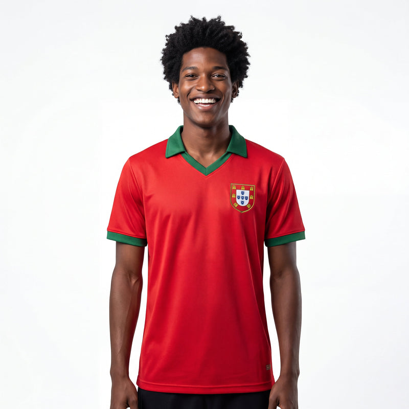 Jersey Portugal Retro 1972 - Red