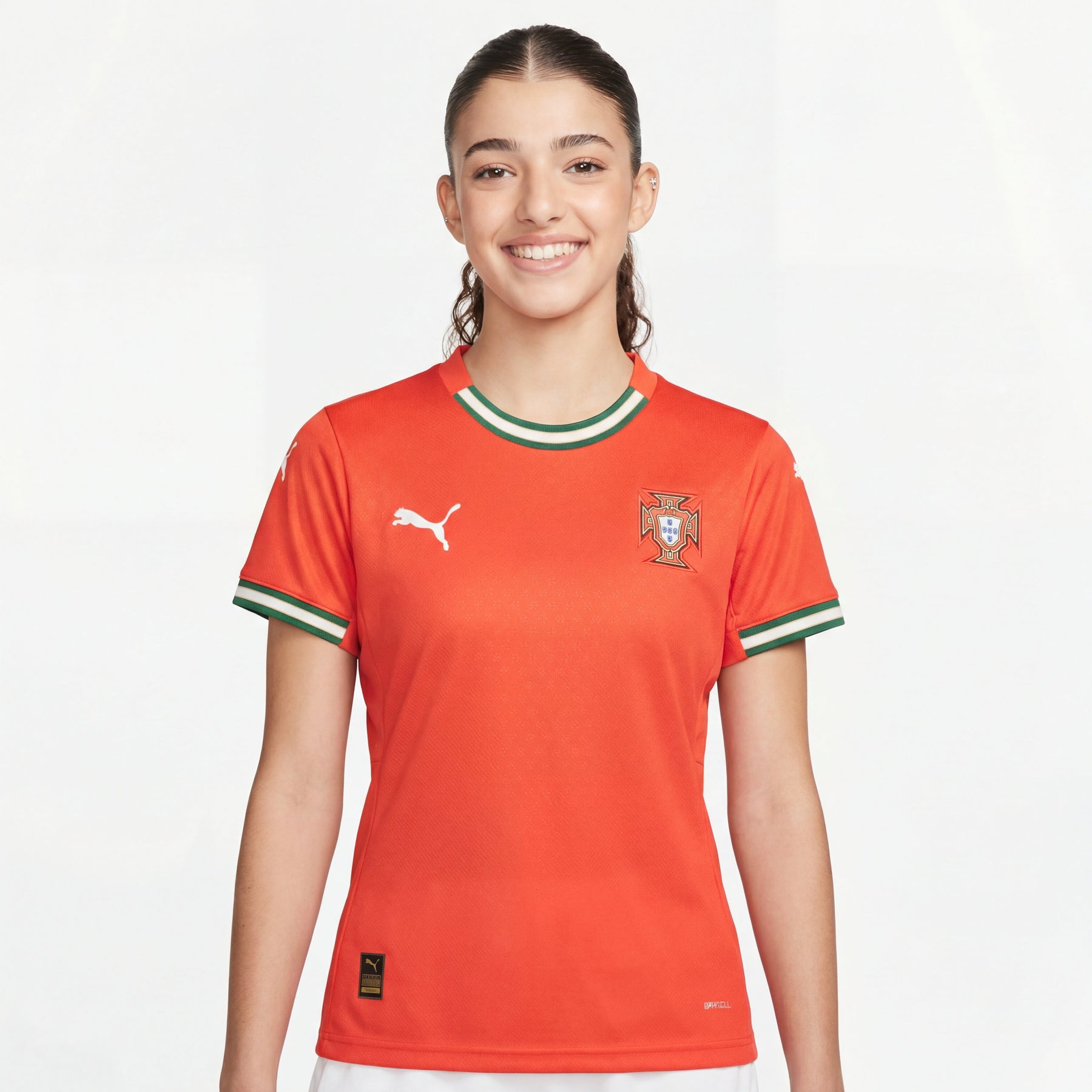 Jersey Portugal Woman 25∕26 - Red