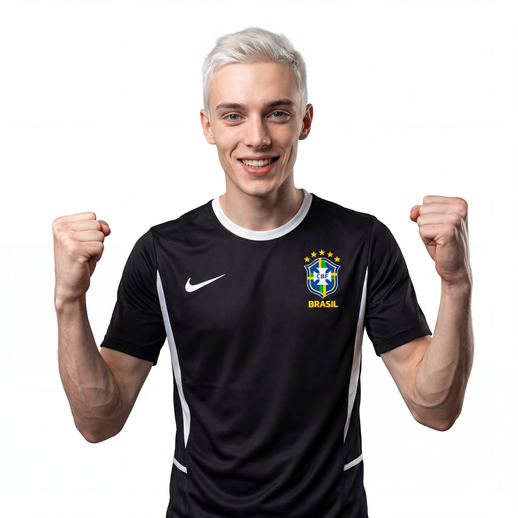 Jersey Retrô Brazil 2002 Goalkeeper