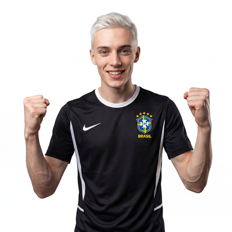 Jersey Retrô Brazil 2002 Goalkeeper