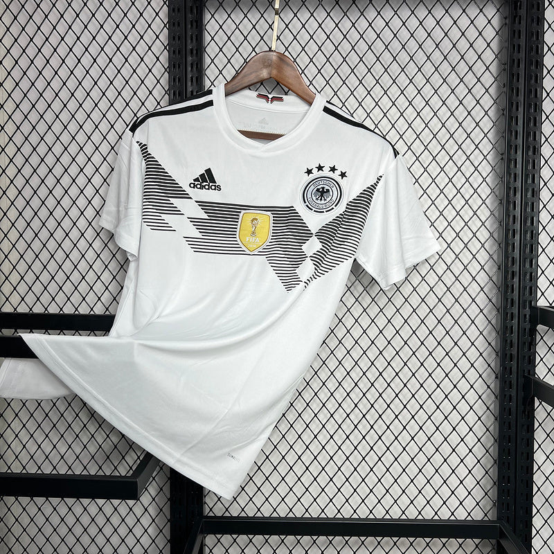 Jersey Seleção Alemanha 2018 - Home - Retro