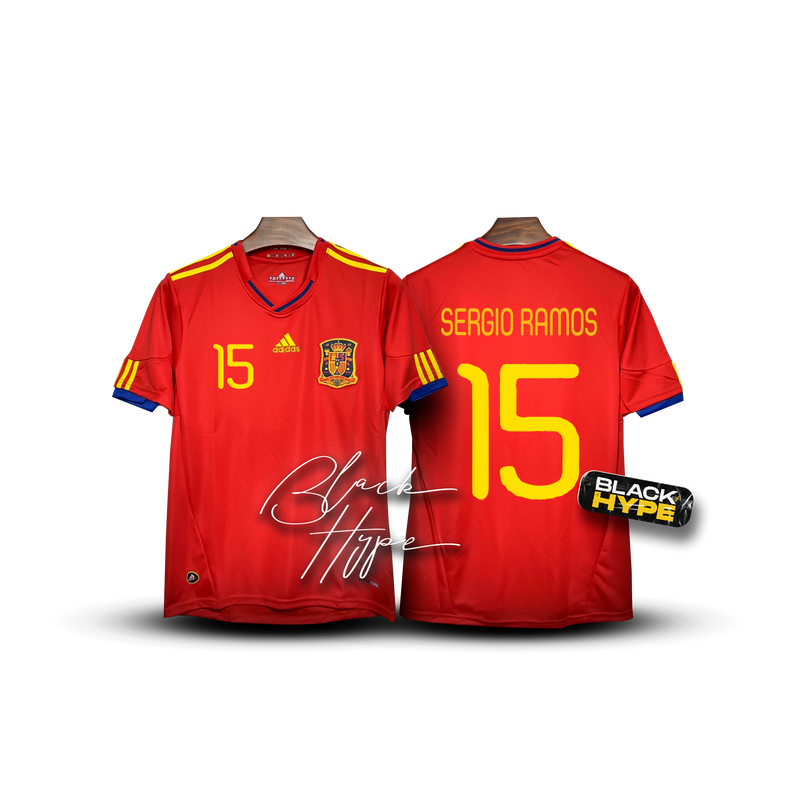 Jersey Sérgio Ramos Spain 2010 Legend