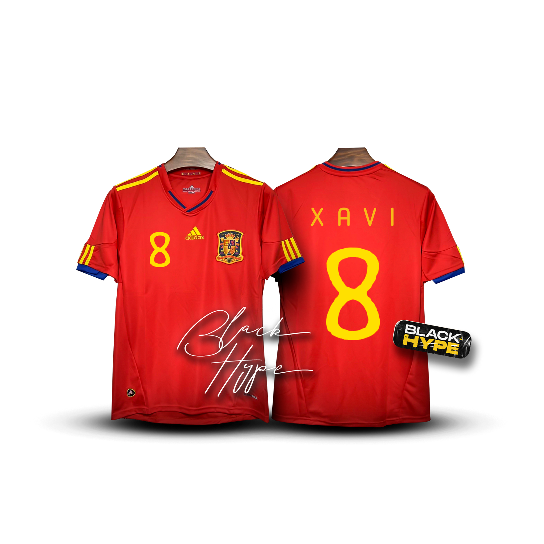 Jersey Xavi Spain 2010 Legend