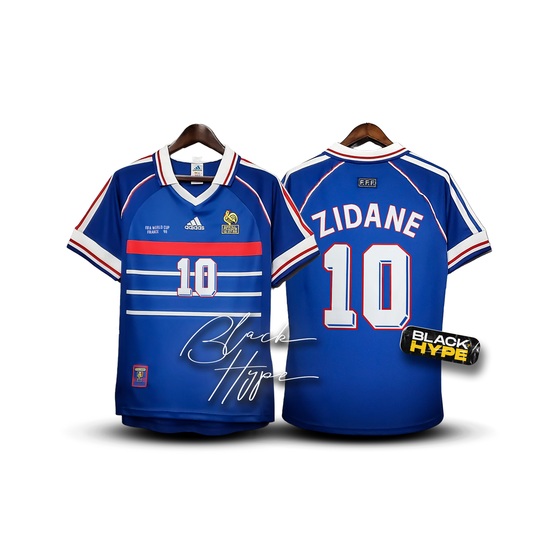 Jersey Zidane France 1998 Legend