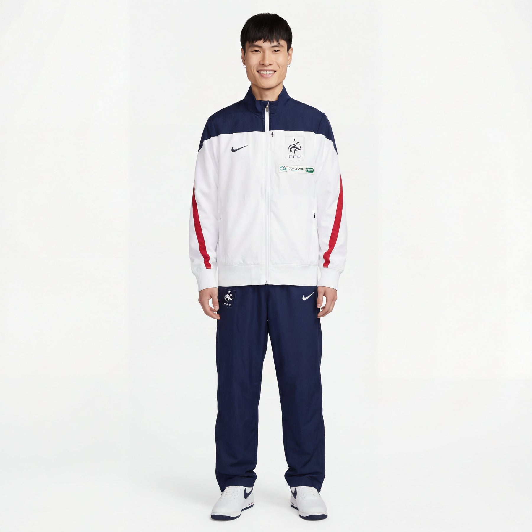 Nike x France Vintage Jacket 2010