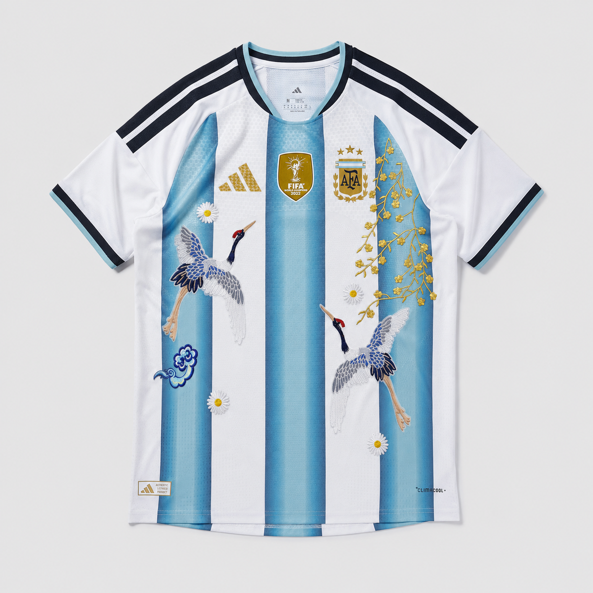 Embroidered Home 26/27 Player Edition Shirt