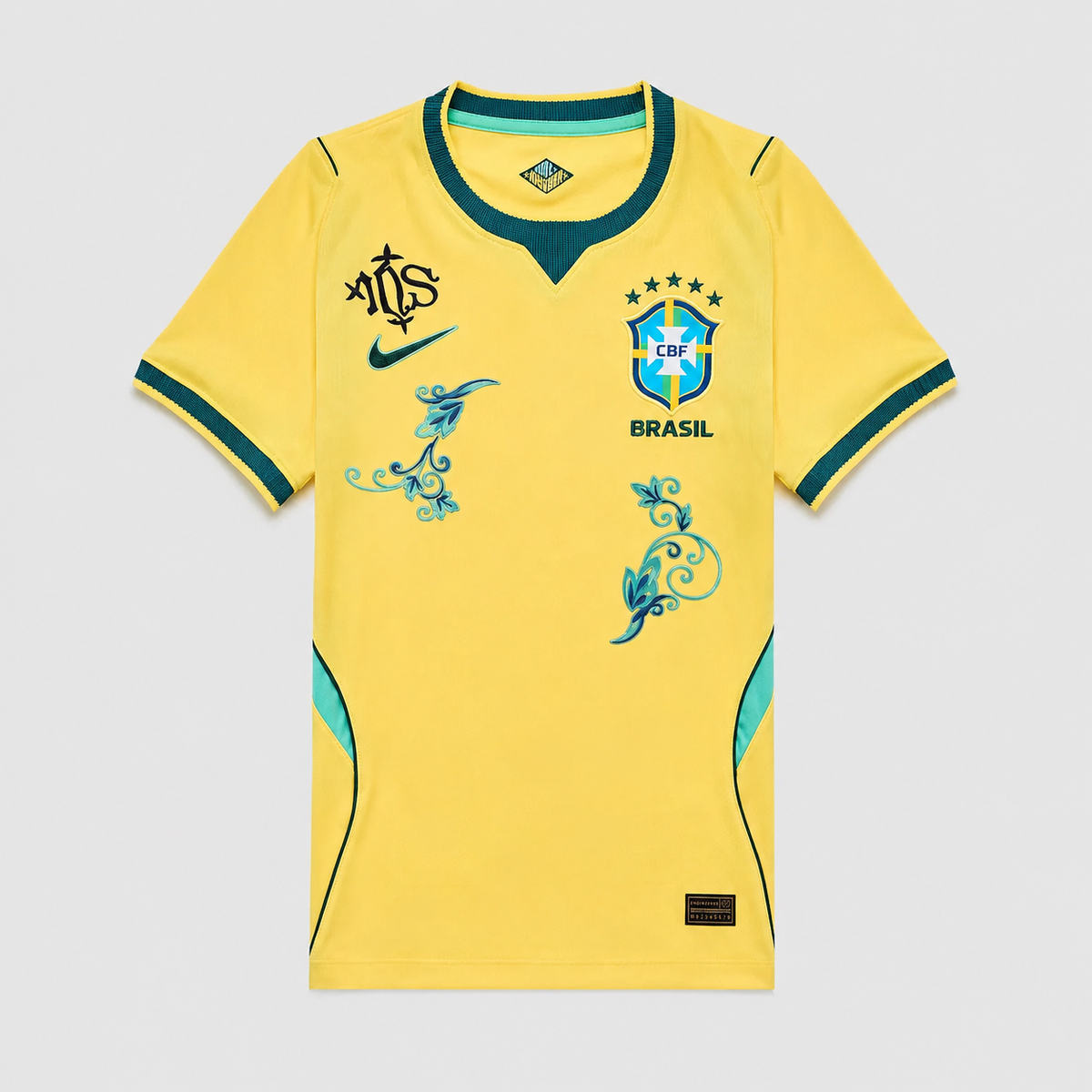 Embroidered Home 26/27 Player Edition Shirt