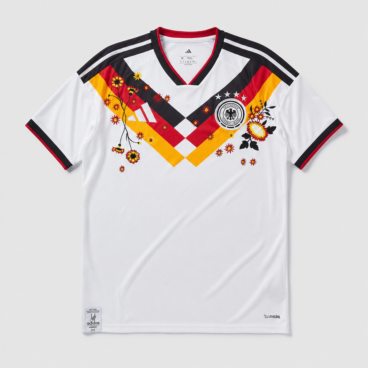 Embroidered Home 26/27 Men’s Shirt