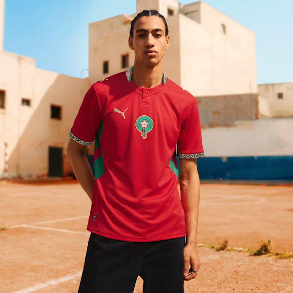 Jersey Morocco Home Player World Cup 2026