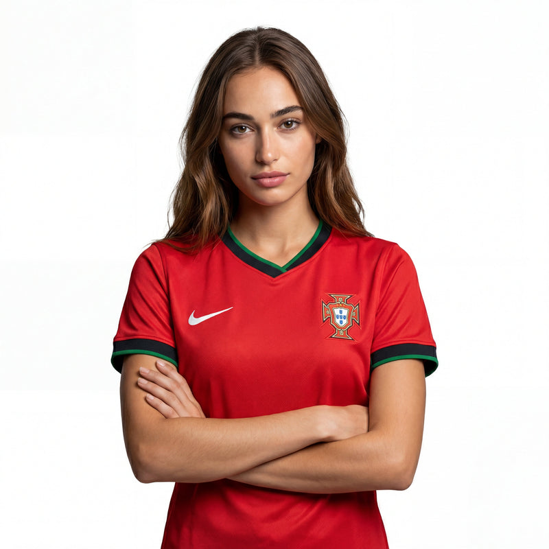Portugal 24∕25 Woman Euro Home