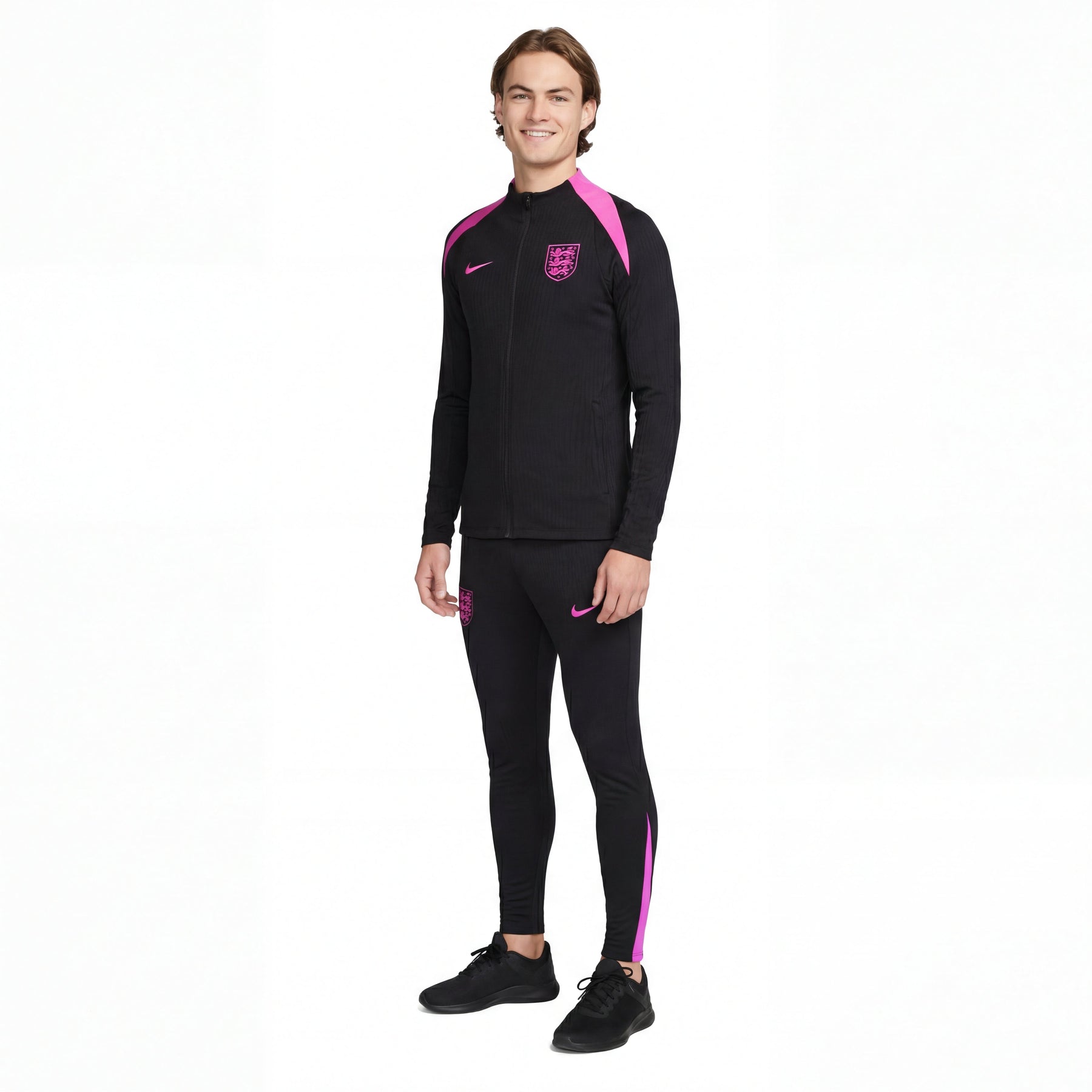 Training Suit England 25/26 Black - Winter