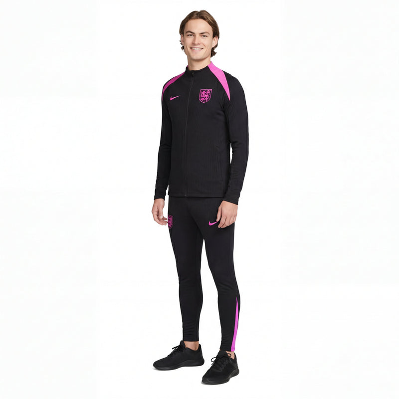Training Suit England 25/26 Black - Winter